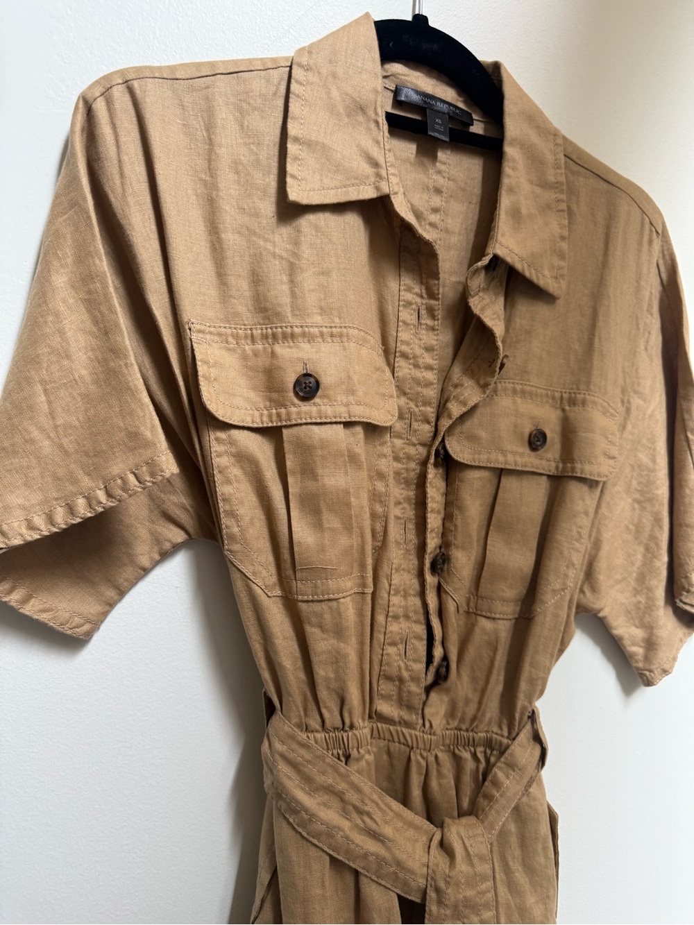 Banana Republic Linen Dress - Picture 3 of 5